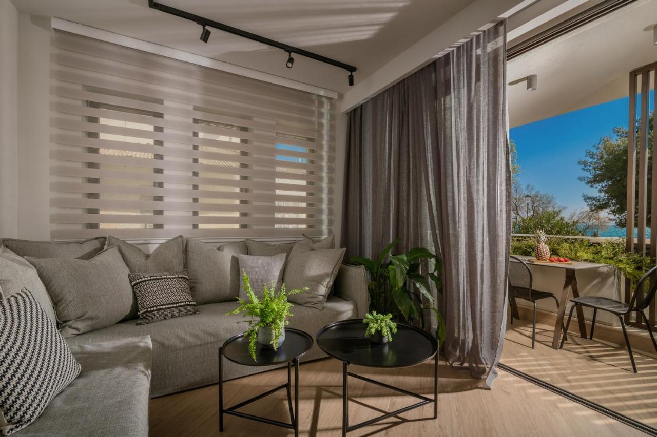 Point Ephemere Beachfront Apartments Città di Zante Esterno foto