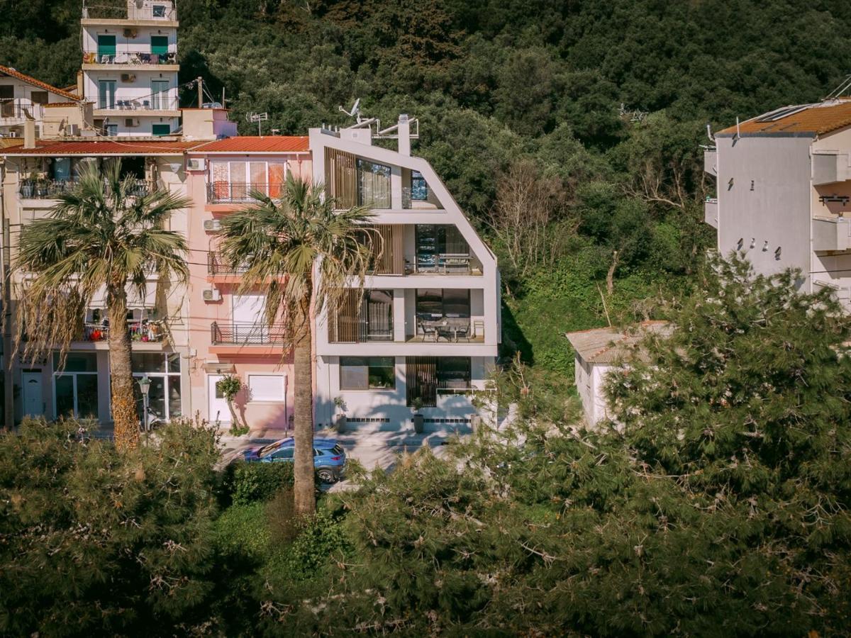 Point Ephemere Beachfront Apartments Città di Zante Esterno foto