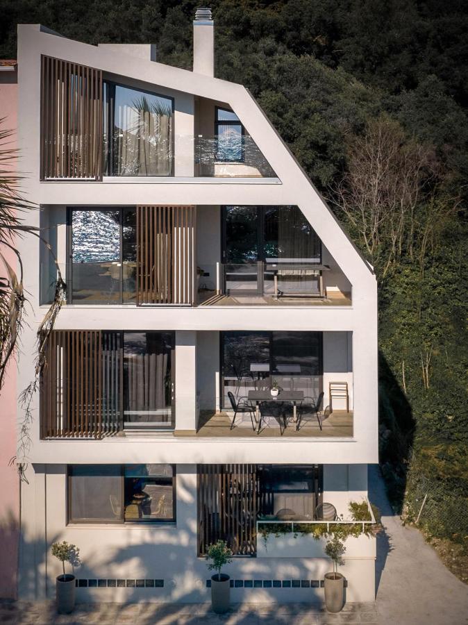 Point Ephemere Beachfront Apartments Città di Zante Esterno foto