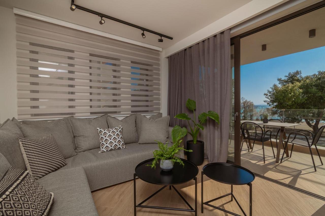 Point Ephemere Beachfront Apartments Città di Zante Esterno foto