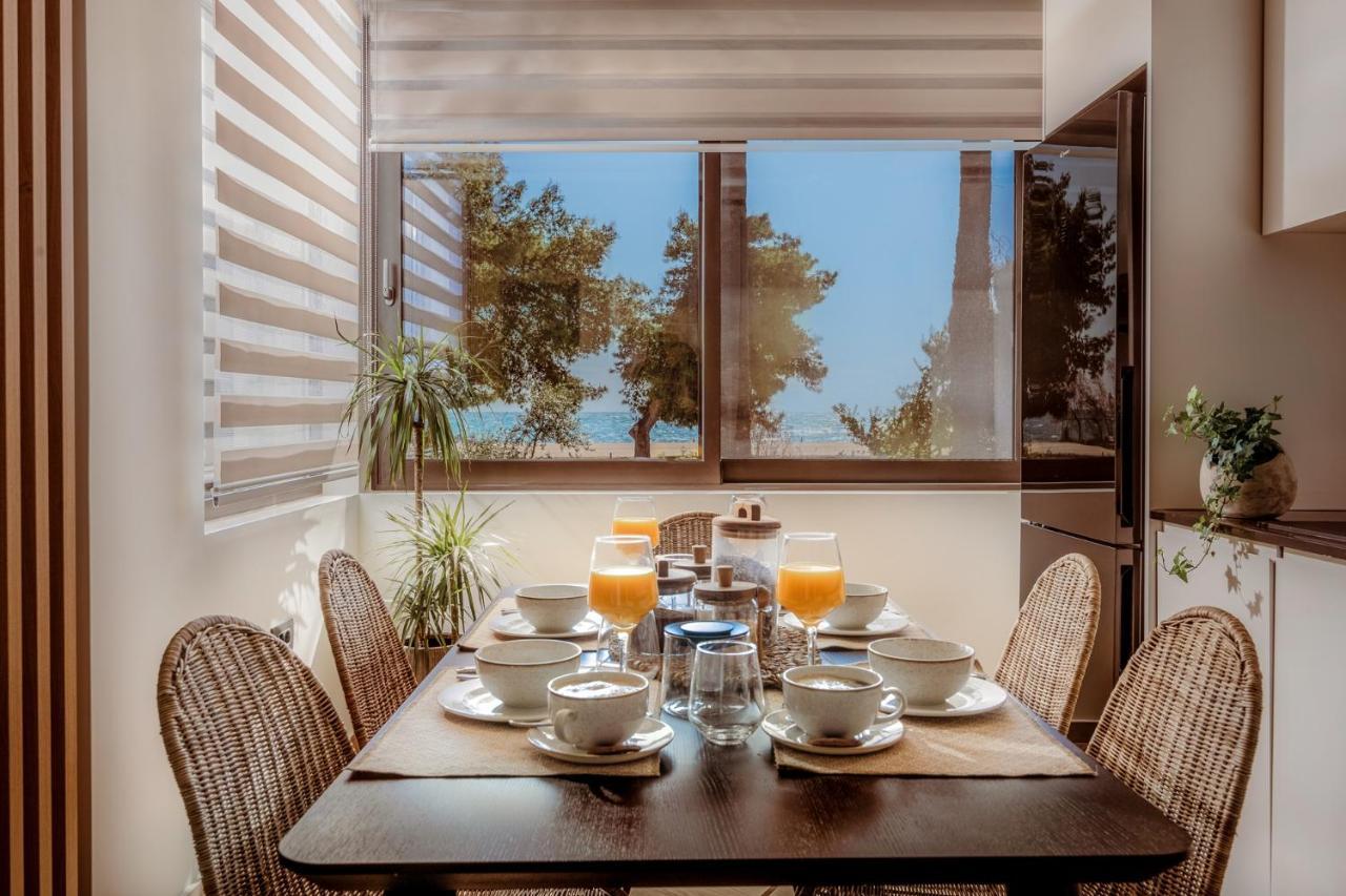 Point Ephemere Beachfront Apartments Città di Zante Esterno foto