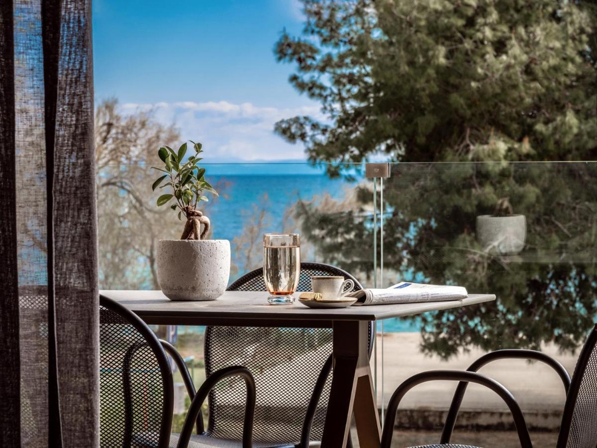 Point Ephemere Beachfront Apartments Città di Zante Esterno foto