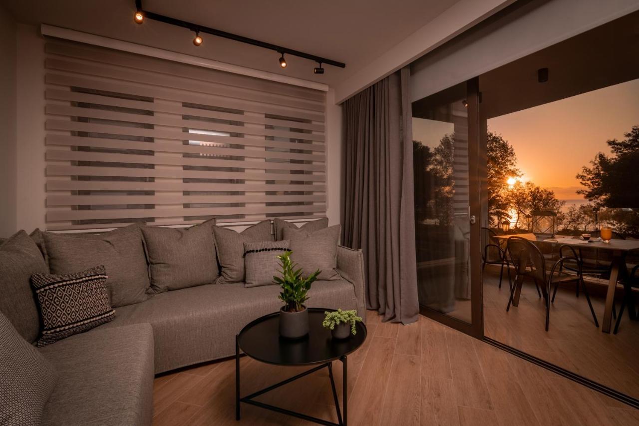 Point Ephemere Beachfront Apartments Città di Zante Esterno foto