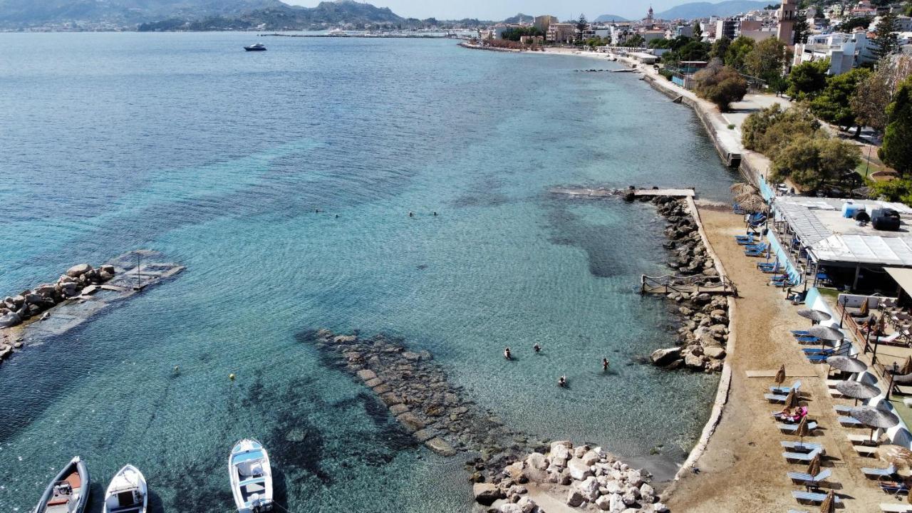 Point Ephemere Beachfront Apartments Città di Zante Esterno foto