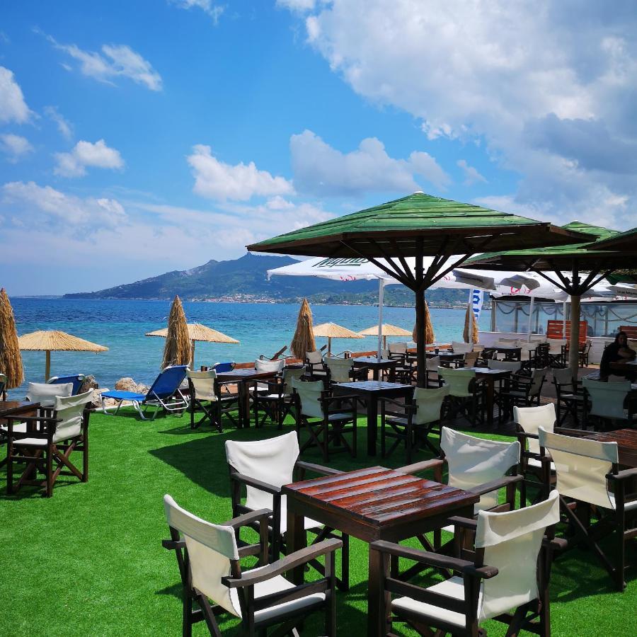 Point Ephemere Beachfront Apartments Città di Zante Esterno foto